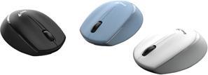 Productafbeelding Genius NX-7009 Draadloze optische muis wit grijs / 1200 dpi / draadloos / BlueEye-sensor (Draadloze)
