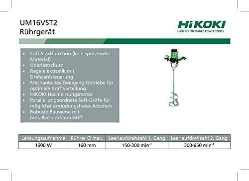 Produktbild Hikoki Handmixer UM16VST2