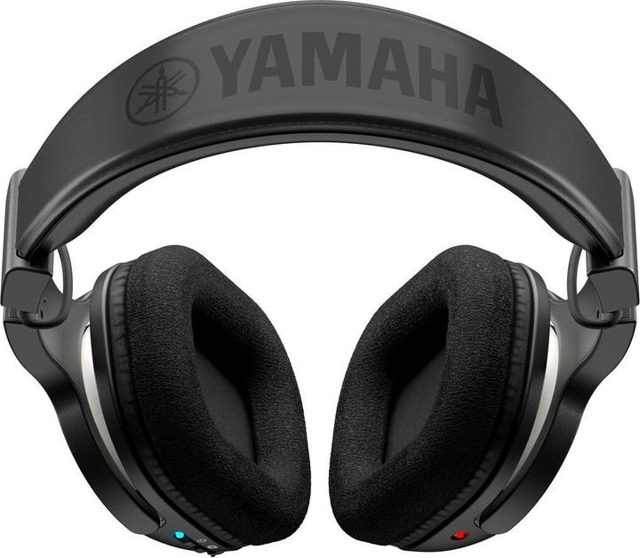 Actual product image Yamaha Wireless Over-Ear-Kopfhörer YH-WL500 Schwarz (No noise cancellation, 9 h, Wireless)