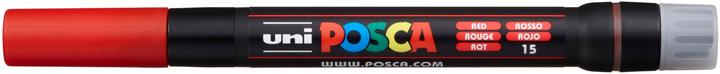 Image du produit Posca Brush Tip PCF-350 (Rouge, 10 mm, 1 x)