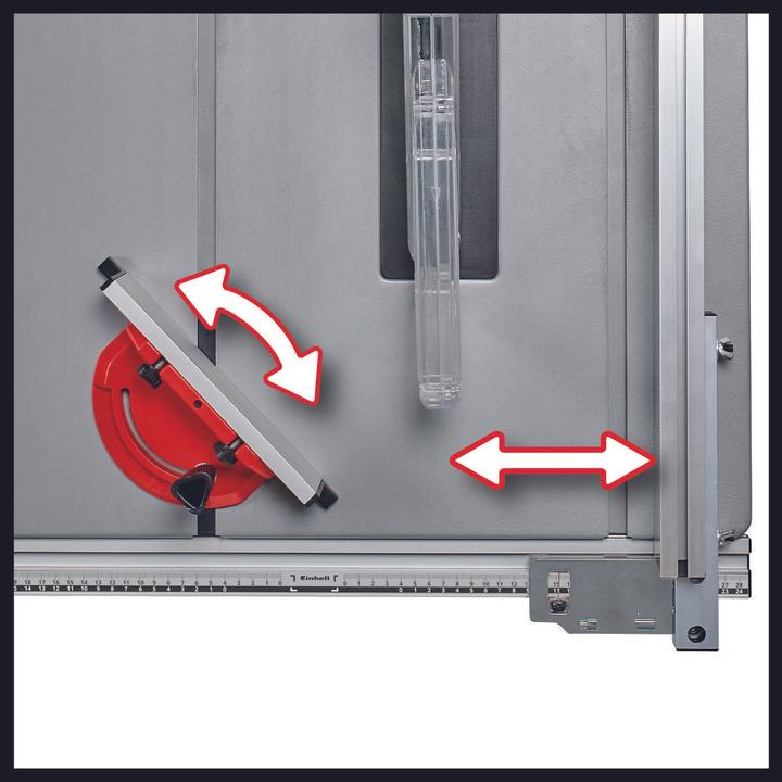 Actual product image Einhell Table saw TC-TS 254 eco