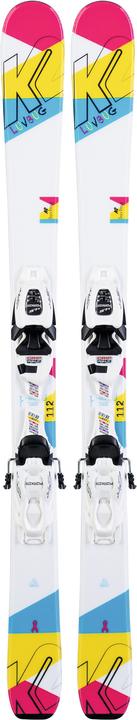 Actual product image K2 Ski Luv Bug 4.5 Fdt JR 2020 (137 cm, Without binding)