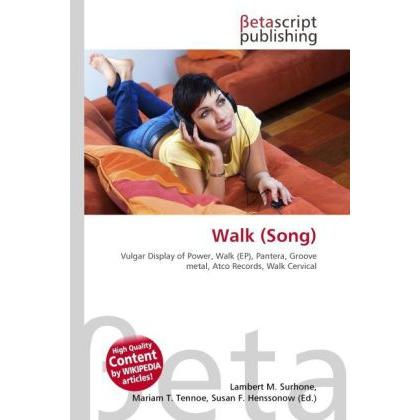 Walk (Song), Fachbücher