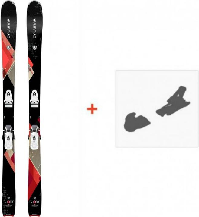Produktbild Dynastar Ski Glory 84 + Xpress 11 W 2016 (117 cm, Ohne Bindung)