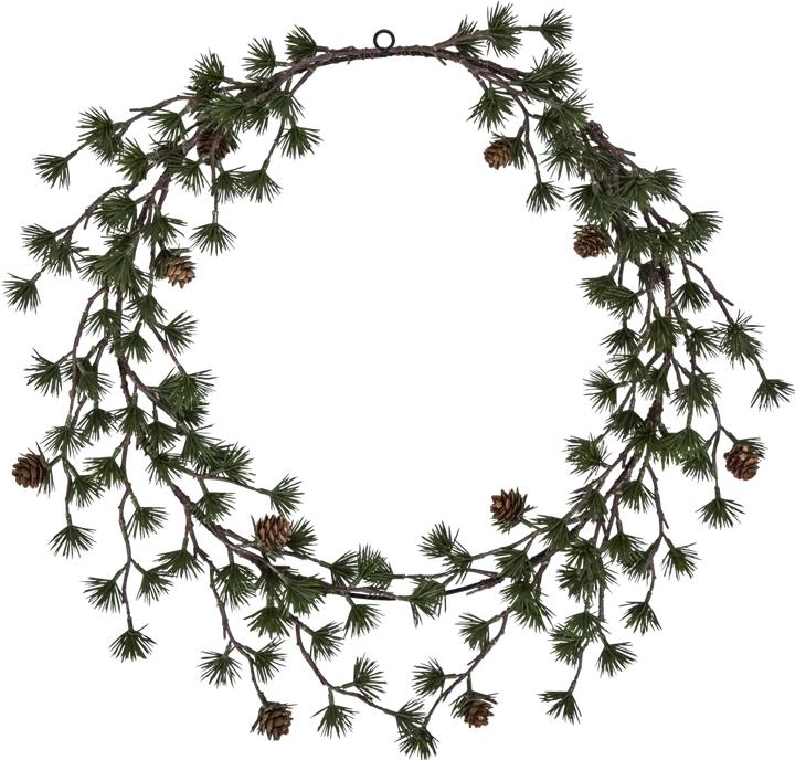 House Doctor Wreath, HDTorch, Green