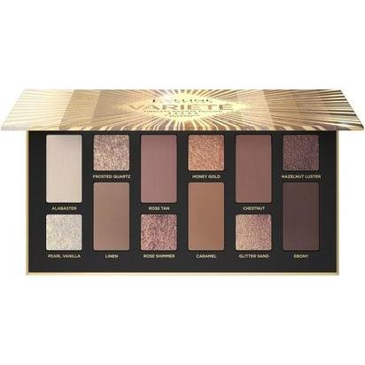 Variété, Lidschatten, Variete Eyeshadow Palette Timeless Bronze Edition - 12 Shades, 95g (Timeless Bronze Edition)