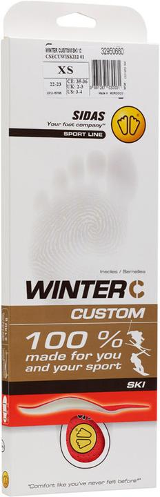 Produktbild Sidas Winter Custom Ski 2022 (35 - 36)