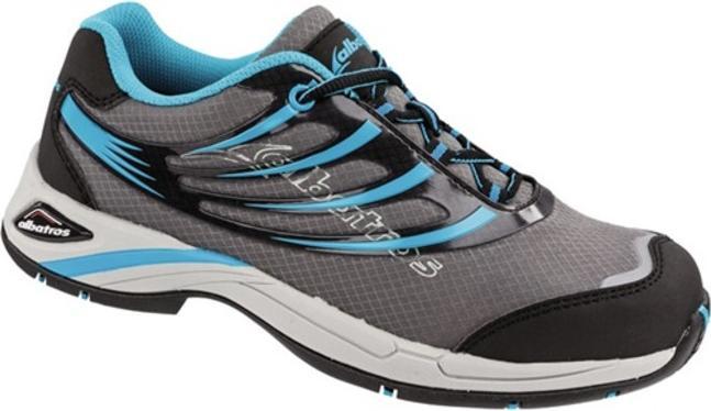 ISM Women's shoe Sensa Blue CTX Low Gr.40 grey/blue textile O2 WR HRO SRC EN ISO 20347 (O2, 40)