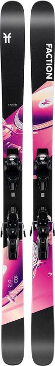 Produktbild Faction Ski Prodigy 2.0 Pre-Mounted 2020 (189 cm, Ohne Bindung)