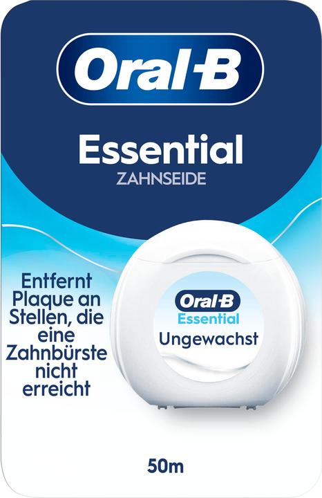Oral-B Essential Floss ungewachst 50m Zahnseide 50 m (50 m)