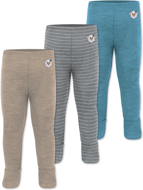 Grigio, Blu, Beige
