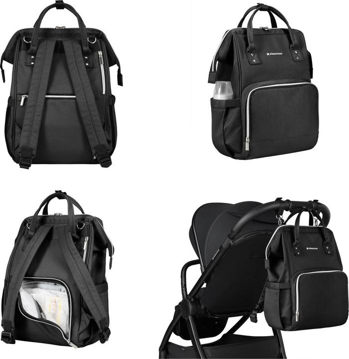 Produktbild Kikkaboo Wickeltasche Siena