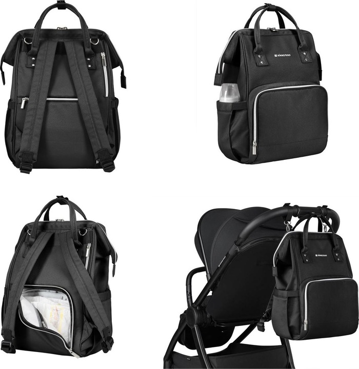Produktbild Kikkaboo Wickeltasche Siena