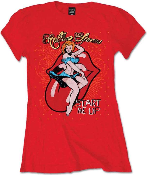 Actual product image The Rolling Stones Start me up (Girlie) (XL)