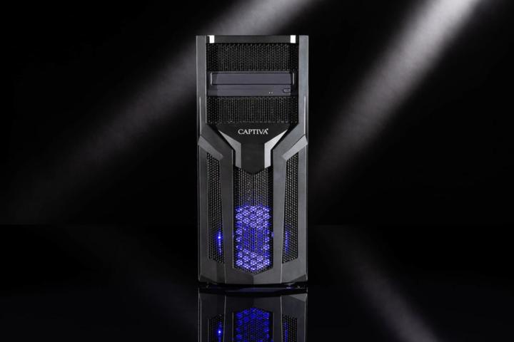 Actual product image Captiva G12IG 21V1 (Intel Core i5-10400F, 16 GB, 1000 GB, GeForce RTX 3060 Ti)