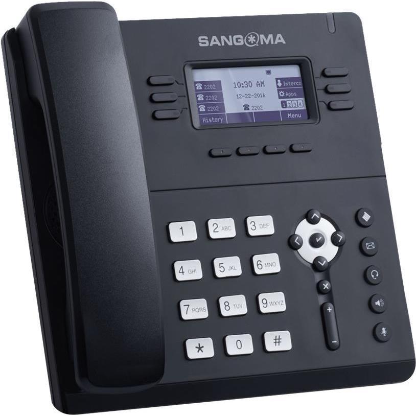 Sangoma S406 Mid Level Phone - Voice-Over-IP - Voice-Over-IP - Voice-Over-IP, Telefon