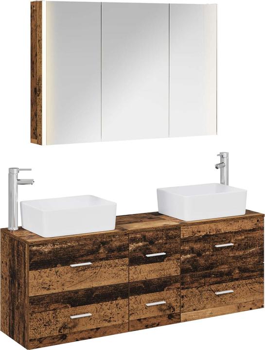 Produktbild vidaXL Badezimmerschrank