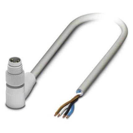 Phoenix Contact Grigio Cavo Sensore/Attuatore, Cavo + Spina Elettrica,