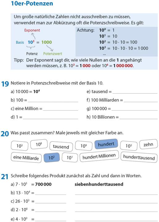 Immagine prodotto Rechnen und Textaufgaben - Realschule 5. Klasse (Tedesco, Laura Nitschké, Picchio Gisela, Susanne Simpson, Tina Wefers, 2020)