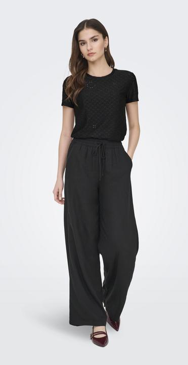 Actual product image JdY Detailed top with short sleeves (XS)