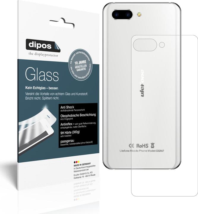 Produktbild Dipos Displayschutz Anti-Shock (1 Stück, Ulefone T2 Pro)