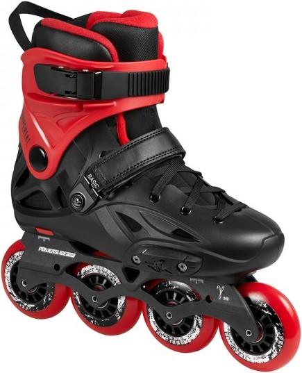 Produktbild Powerslide Inline Skates Imperial Basic 80 Black Red 2018 (45, 45 1/3, 45.5, 46)