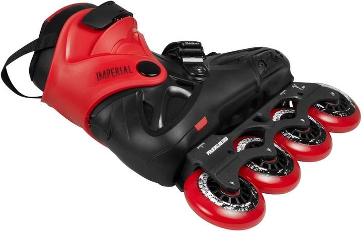 Produktbild Powerslide Inline Skates Imperial Basic 80 Black Red 2018 (45, 45 1/3, 45.5, 46)