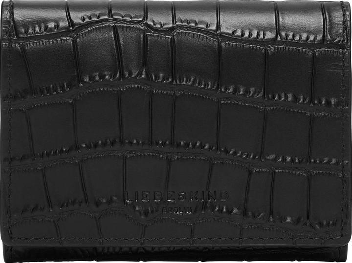 Image du produit Liebeskind Berlin Portemonnaie Geldbörse aus Leder in Kroko-Optik