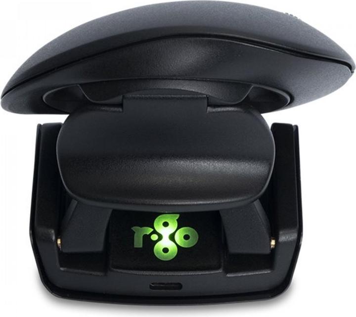 Actual product image R-Go Tools R-Go Mouse Twister ergonomic ambidextrous USB and Bluetooth bw (Cable, Wireless)