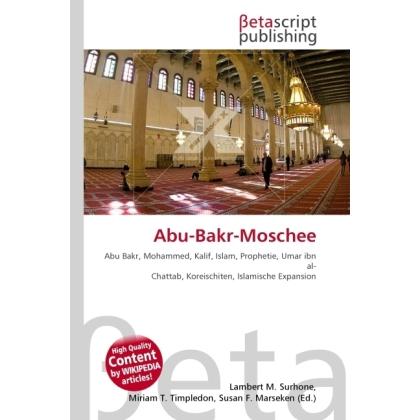 Abu-Bakr-Moschee, Sachbücher