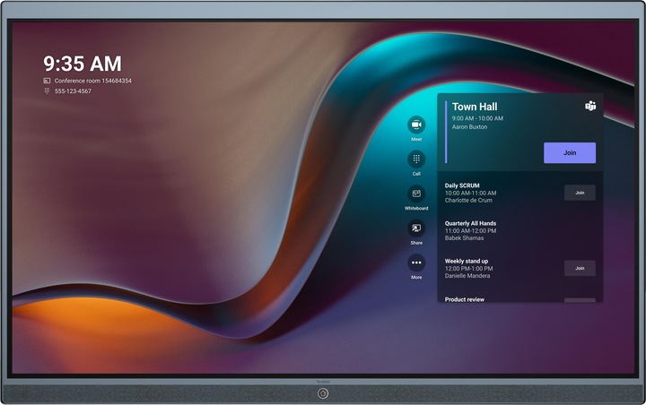 Produktbild Yealink Expansion Screen zu MeetingBoard 65