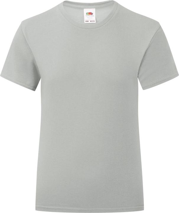 Produktbild Fruit of the Loom Iconic TShirt Mädchen (140, 146)