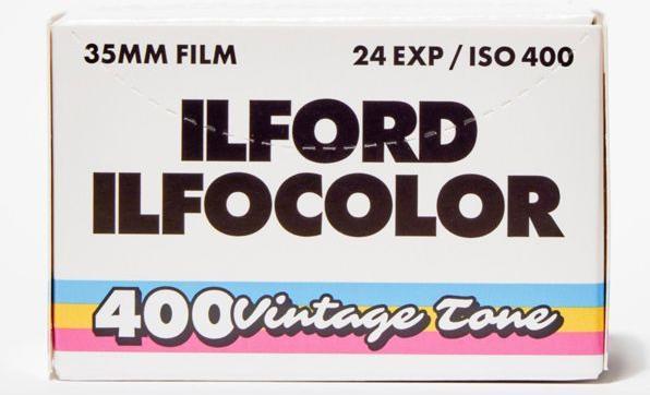 Image du produit Ilford Ilfocolor 400 135/236 vintage tone