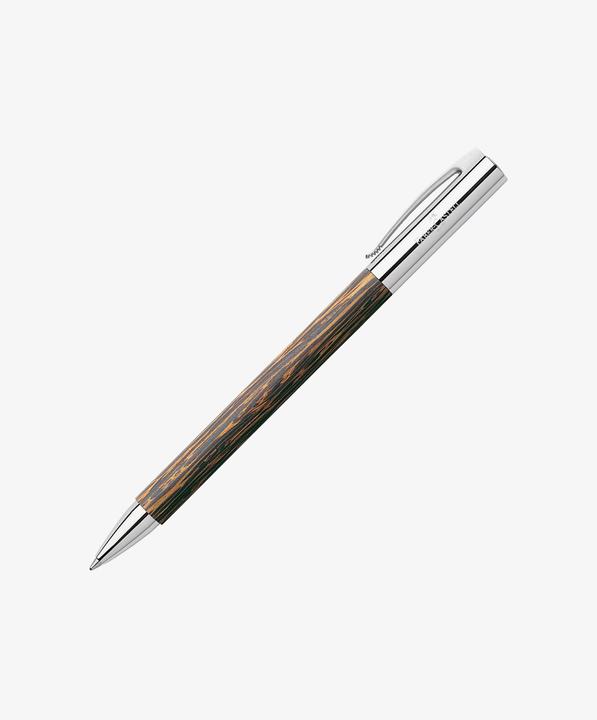 Image du produit Faber-Castell Ambition Stylo à bille twist marron (Marron, 1x)