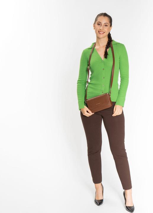 Produktbild Lazarotti Bologna Leather Umhängetasche Leder 21 cm