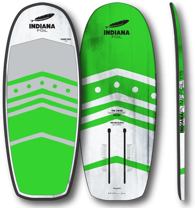 Indiana 115 Pump Foil Carbon