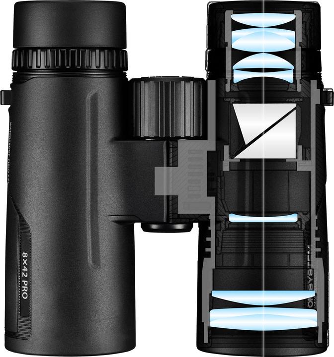 Produktbild OM System 8x42 Pro w/ Tasche (8x, 42 mm)