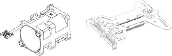 Dell Riser Config 2 Butterfly Gen4 x8/x8 PowerEdge R360 CK