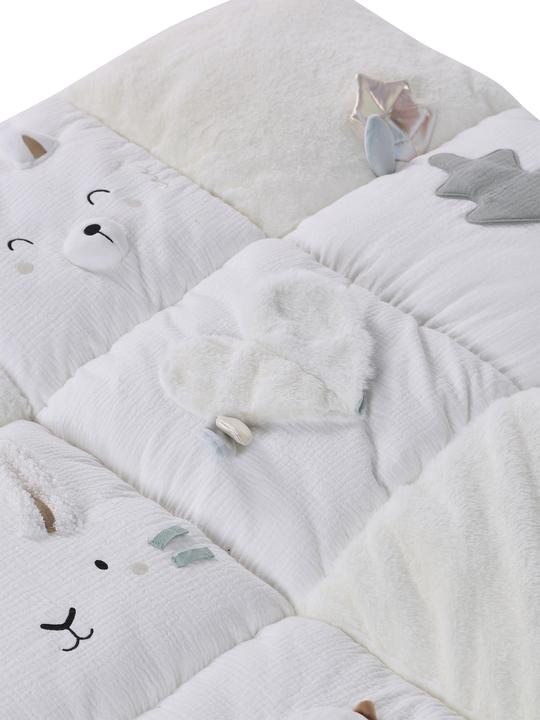 Produktbild Vertbaudet Baby Activity-Decke „Das süsse Leben“