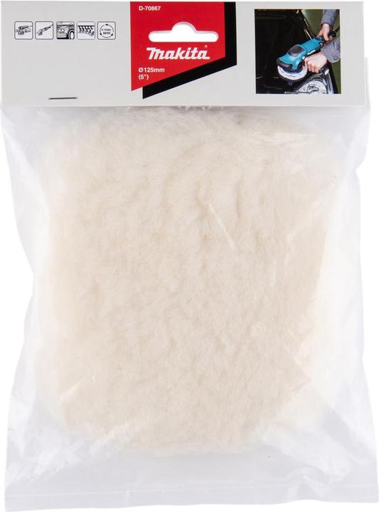 Actual product image Makita Lambskin hood D-70867