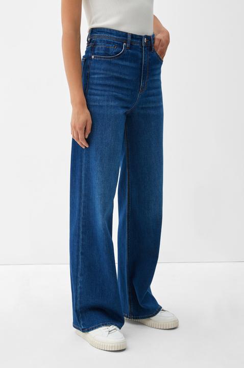 Produktbild S.Oliver Jeans-Hose Jeans Suri / Regular Fit / Super High Rise / Wide Leg (W48/L32)