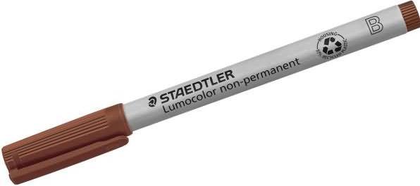 Produktbild Staedtler Lumocolor non-permanent (Braun, 2.50 mm, 1 x)