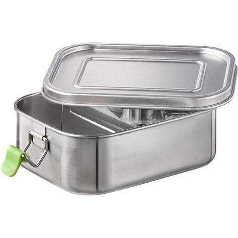 Thumbnail - APS Brotdose "LUNCHBUDDY", Vorratsbehälter, Silber