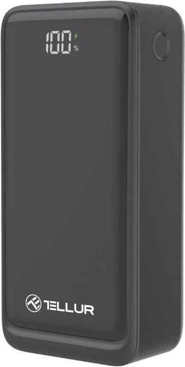 Image du produit Tellur Power Bank PD303 Boost Pro30000mAh, black (22.50 W)