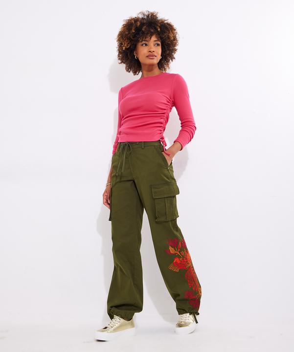 Produktbild Joe Browns Floral Straight Leg Cargo Pants (36)