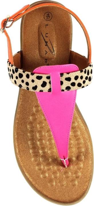 Actual product image Lunar Womens/Ladies Gina Sandals (39)