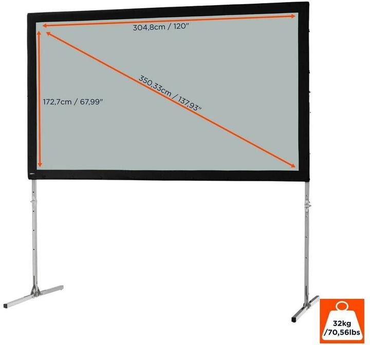 Immagine prodotto Celexon Mobil Expert, schermo, 16:9 (137.80", 16:9)