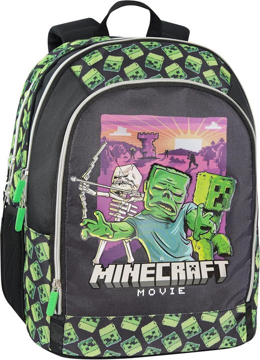 Actual product image Minecraft Movie Backpack
