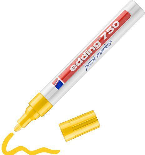 Image du produit Edding Paintmarker 750 (Multi, Blanc, 2 mm, 1 x)
