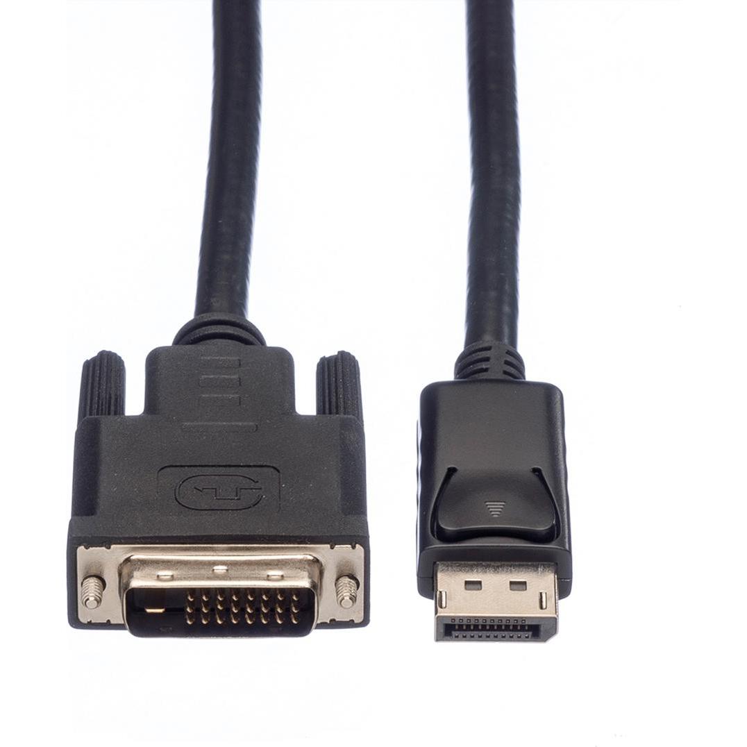 Thumbnail - Roline DisplayPort — DVI (1 m, DVI, DisplayPort), Video Kabel